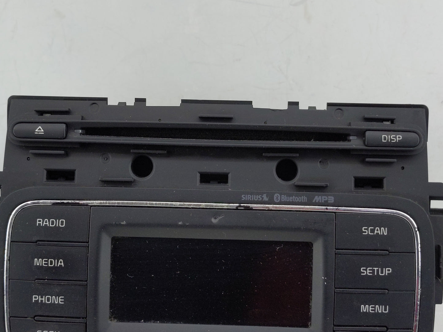 2014-2016 Kia Forte Radio AM FM Cd Player Receiver Replacement P/N:96170-A7171WK Fits Fits 2014 2015 2016 OEM Used Auto Part