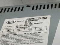 2014-2016 Kia Forte Radio AM FM Cd Player Receiver Replacement P/N:96170-A7171WK Fits Fits 2014 2015 2016 OEM Used Auto Part