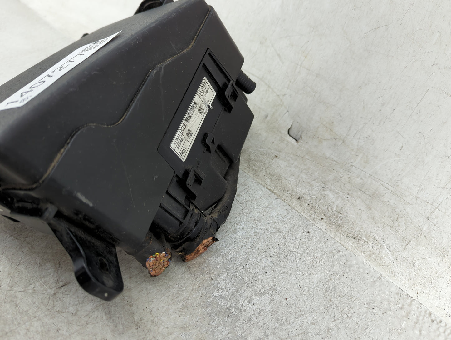 2014-2016 Kia Forte Fusebox Fuse Box Panel Relay Module P/N:91209-A7192 Fits Fits 2014 2015 2016 OEM Used Auto Parts - Oemus