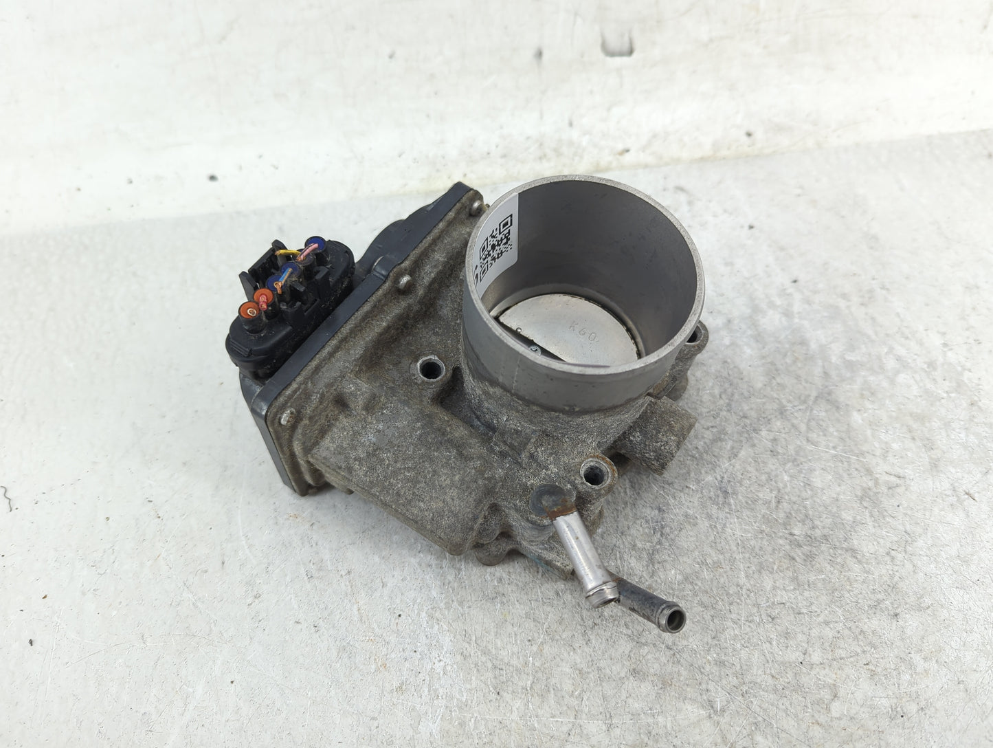 2014-2016 Kia Forte Throttle Body Fits Fits 2012 2013 2014 2015 2016 2018 2019 2020 2021 OEM Used Auto Parts - Oemusedautopa
