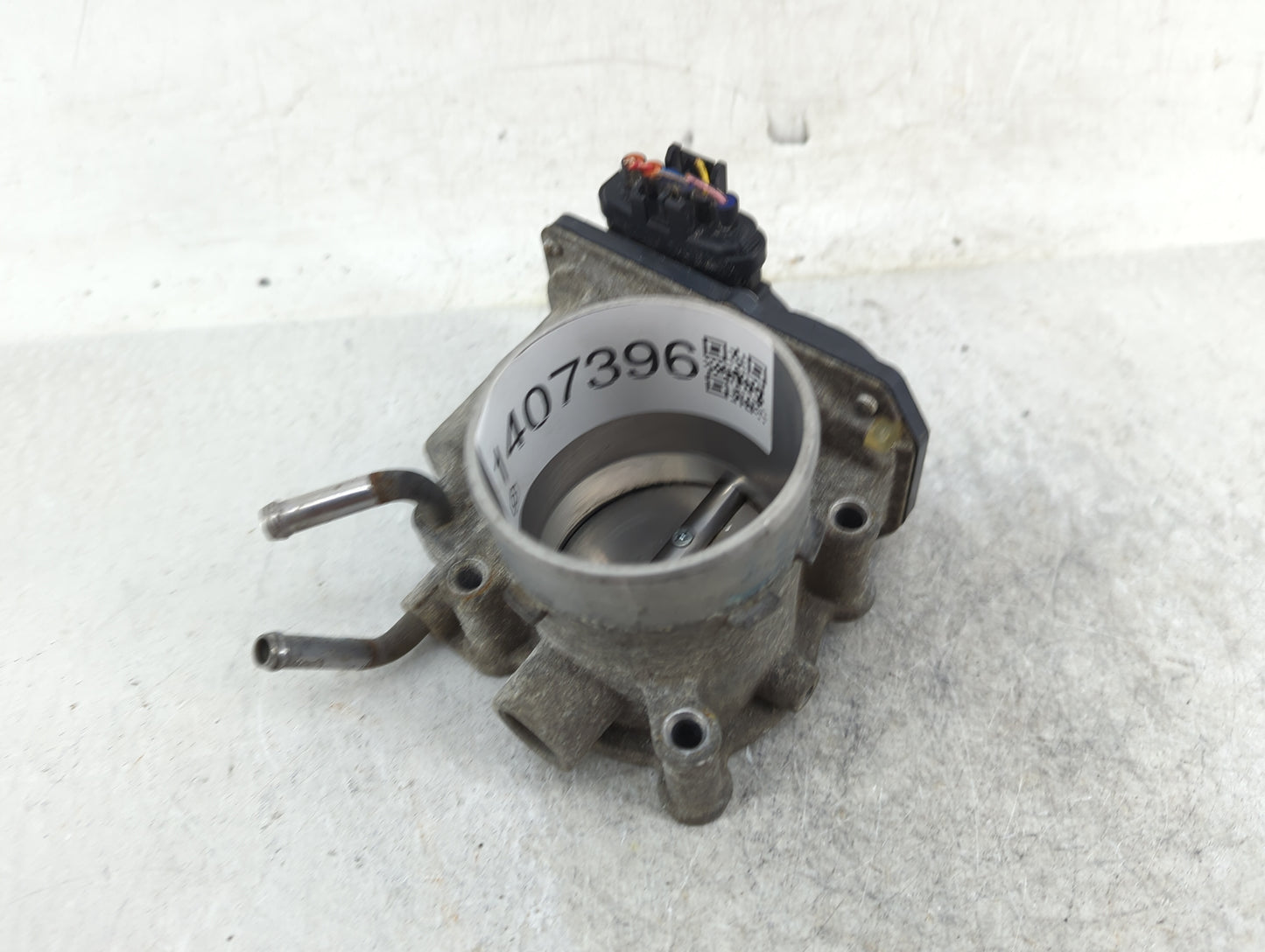2014-2016 Kia Forte Throttle Body Fits Fits 2012 2013 2014 2015 2016 2018 2019 2020 2021 OEM Used Auto Parts - Oemusedautopa