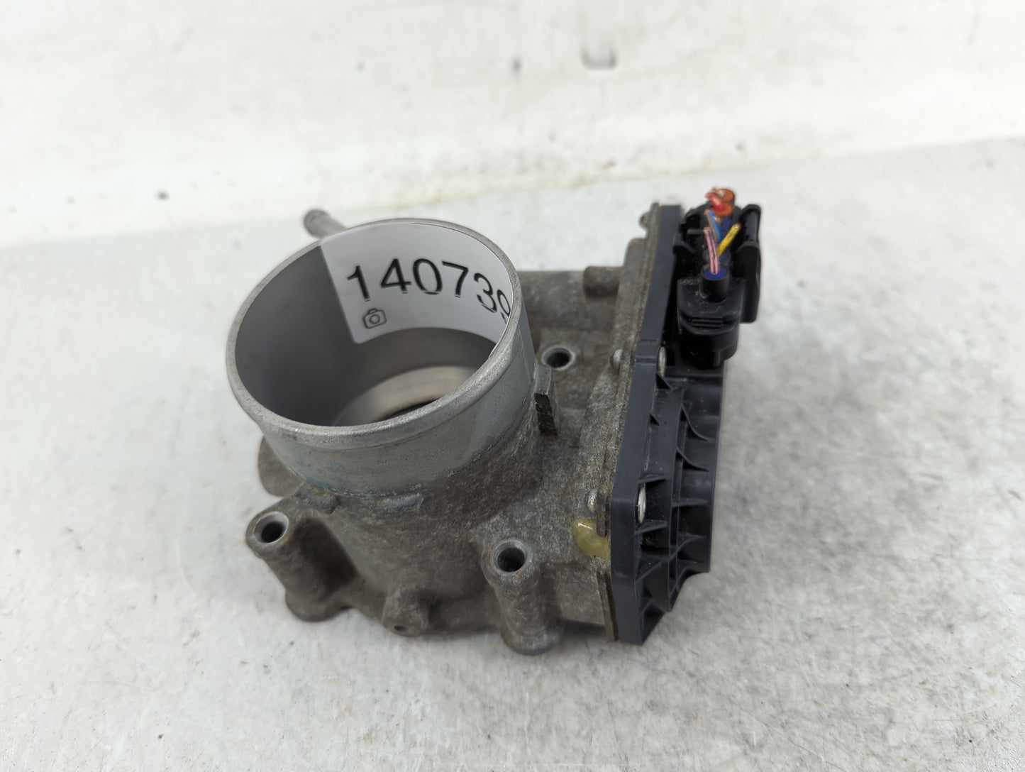 2014-2016 Kia Forte Throttle Body Fits Fits 2012 2013 2014 2015 2016 2018 2019 2020 2021 OEM Used Auto Parts - Oemusedautopa