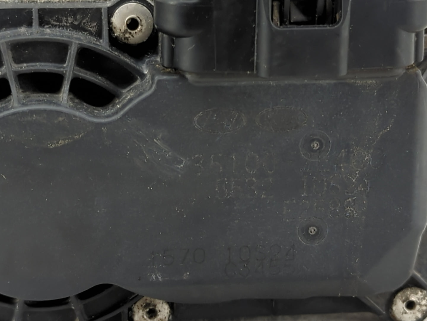 2014-2016 Kia Forte Throttle Body Fits Fits 2012 2013 2014 2015 2016 2018 2019 2020 2021 OEM Used Auto Parts - Oemusedautopa