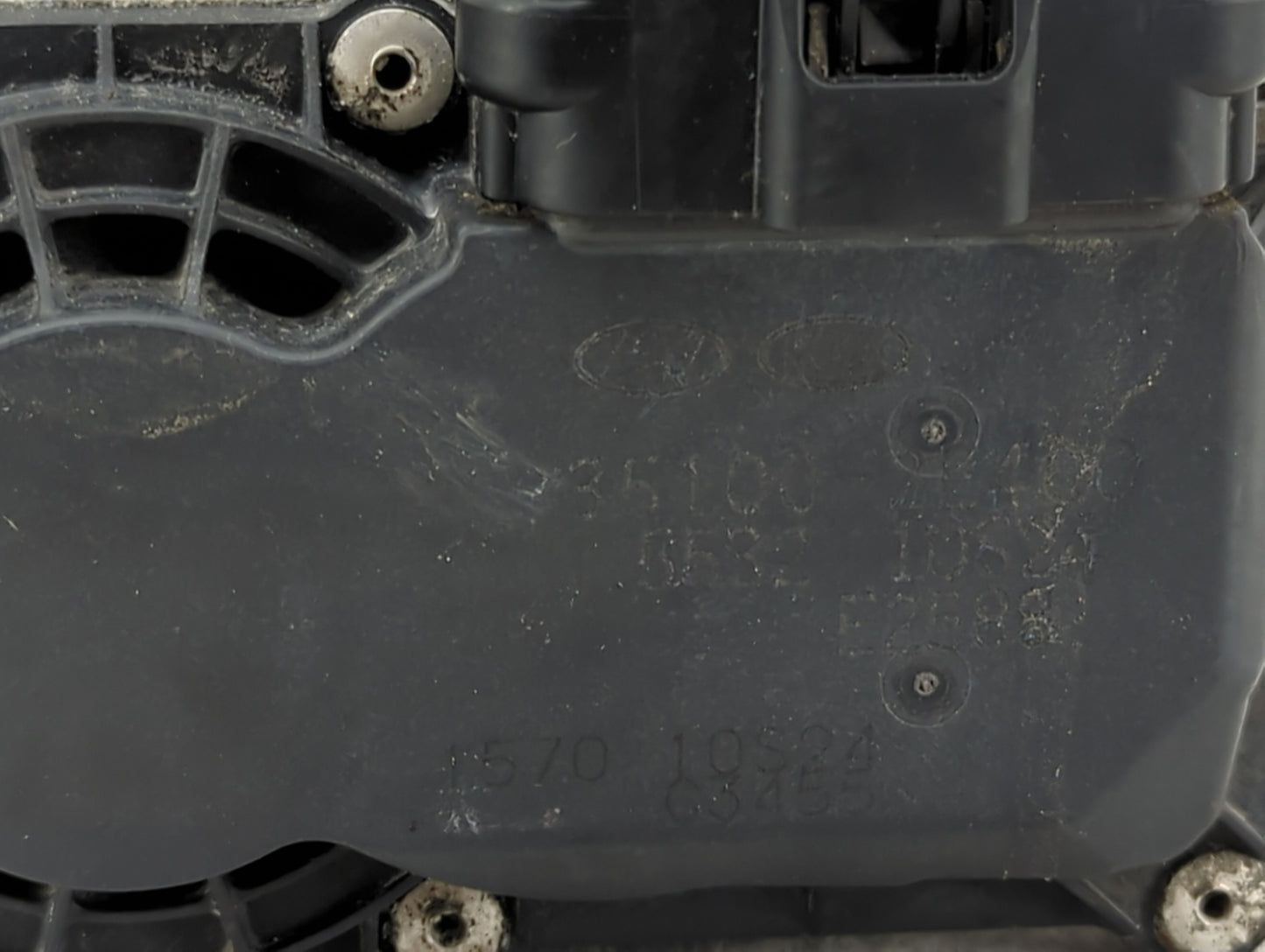 2014-2016 Kia Forte Throttle Body Fits Fits 2012 2013 2014 2015 2016 2018 2019 2020 2021 OEM Used Auto Parts - Oemusedautopa