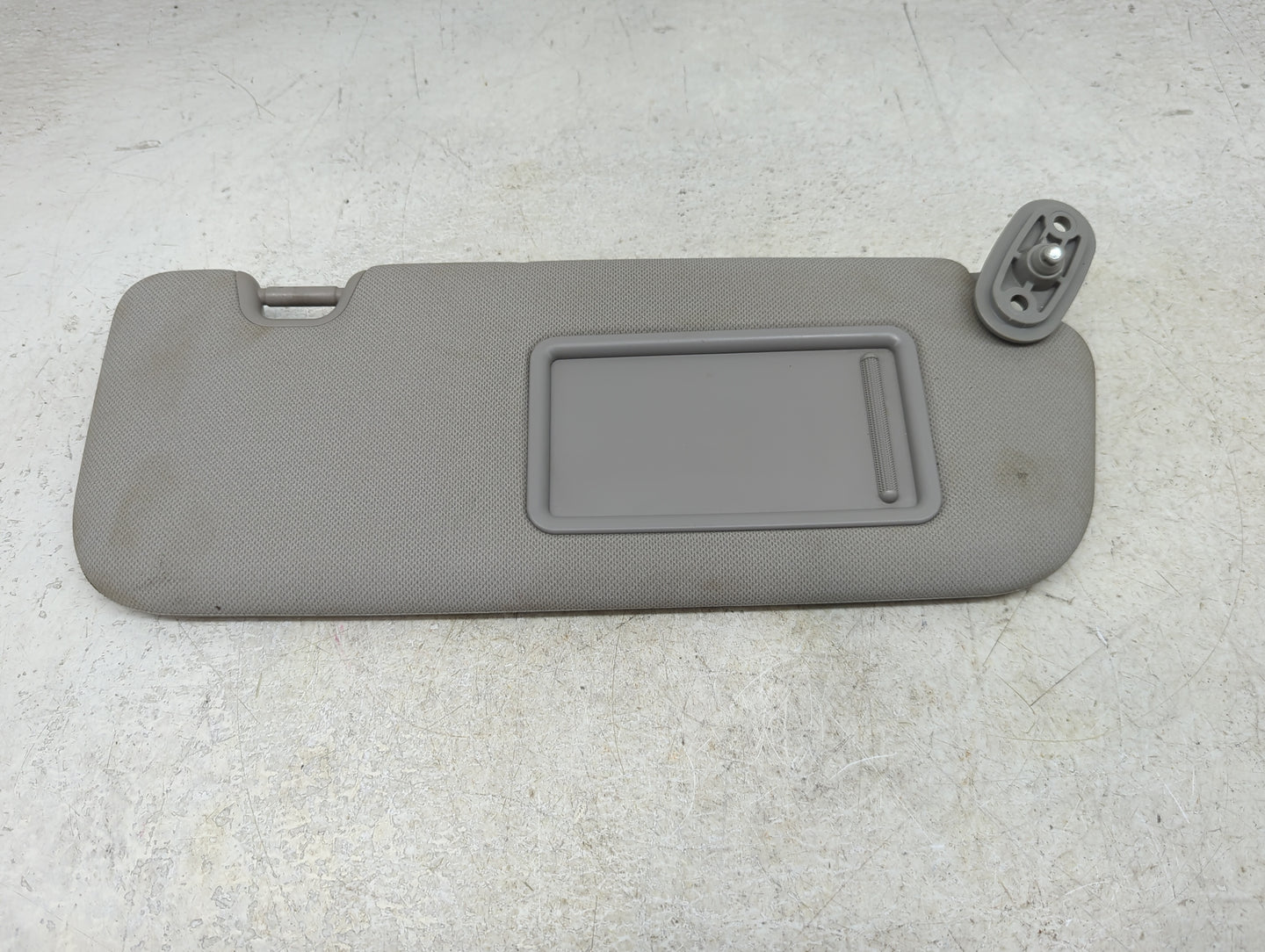 2014-2016 Kia Forte Sun Visor Shade Replacement Passenger Right Mirror Fits Fits 2014 2015 2016 OEM Used Auto Parts - Oemuse