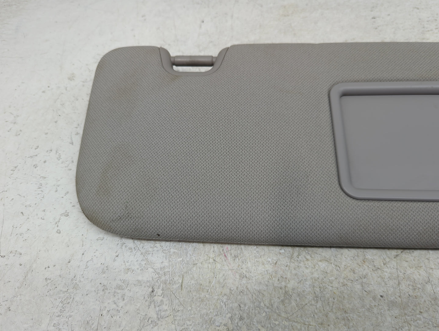 2014-2016 Kia Forte Sun Visor Shade Replacement Passenger Right Mirror Fits Fits 2014 2015 2016 OEM Used Auto Parts - Oemuse