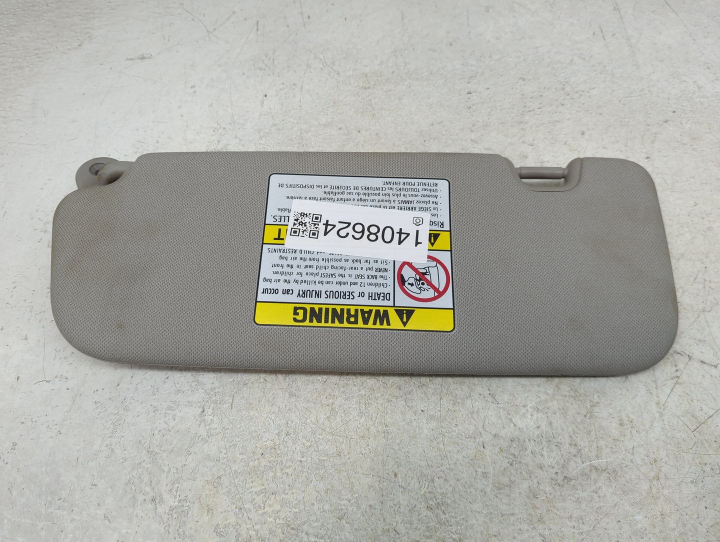 2014-2016 Kia Forte Sun Visor Shade Replacement Passenger Right Mirror Fits Fits 2014 2015 2016 OEM Used Auto Parts - Oemuse