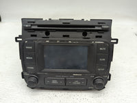 2015-2016 Kia Forte Radio AM FM Cd Player Receiver Replacement P/N:96180-A7890WK Fits Fits 2015 2016 OEM Used Auto Parts - O