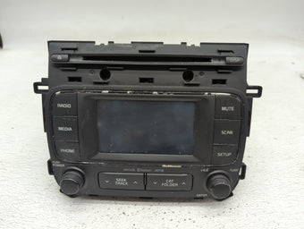 compare product 2015-2016 Kia Forte Radio AM FM Cd Player Receiver Replacement P/N:96180-A7890WK Fits Fits 2015 2016 OEM Used Auto Parts