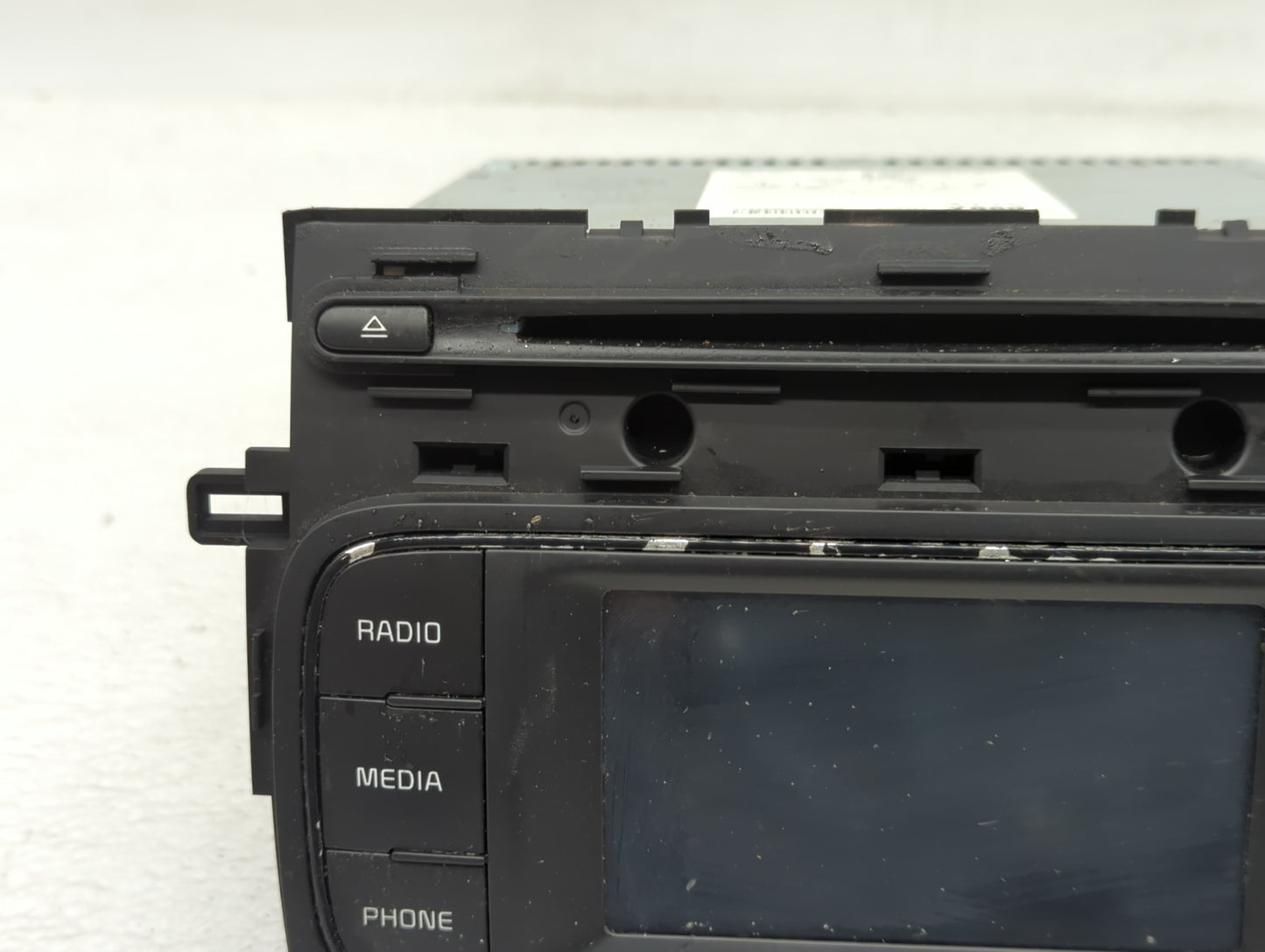 2015-2016 Kia Forte Radio AM FM Cd Player Receiver Replacement P/N:96180-A7890WK Fits Fits 2015 2016 OEM Used Auto Parts - O