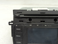 2015-2016 Kia Forte Radio AM FM Cd Player Receiver Replacement P/N:96180-A7890WK Fits Fits 2015 2016 OEM Used Auto Parts - O