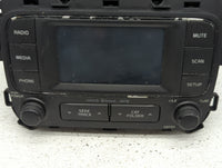 2015-2016 Kia Forte Radio AM FM Cd Player Receiver Replacement P/N:96180-A7890WK Fits Fits 2015 2016 OEM Used Auto Parts - O