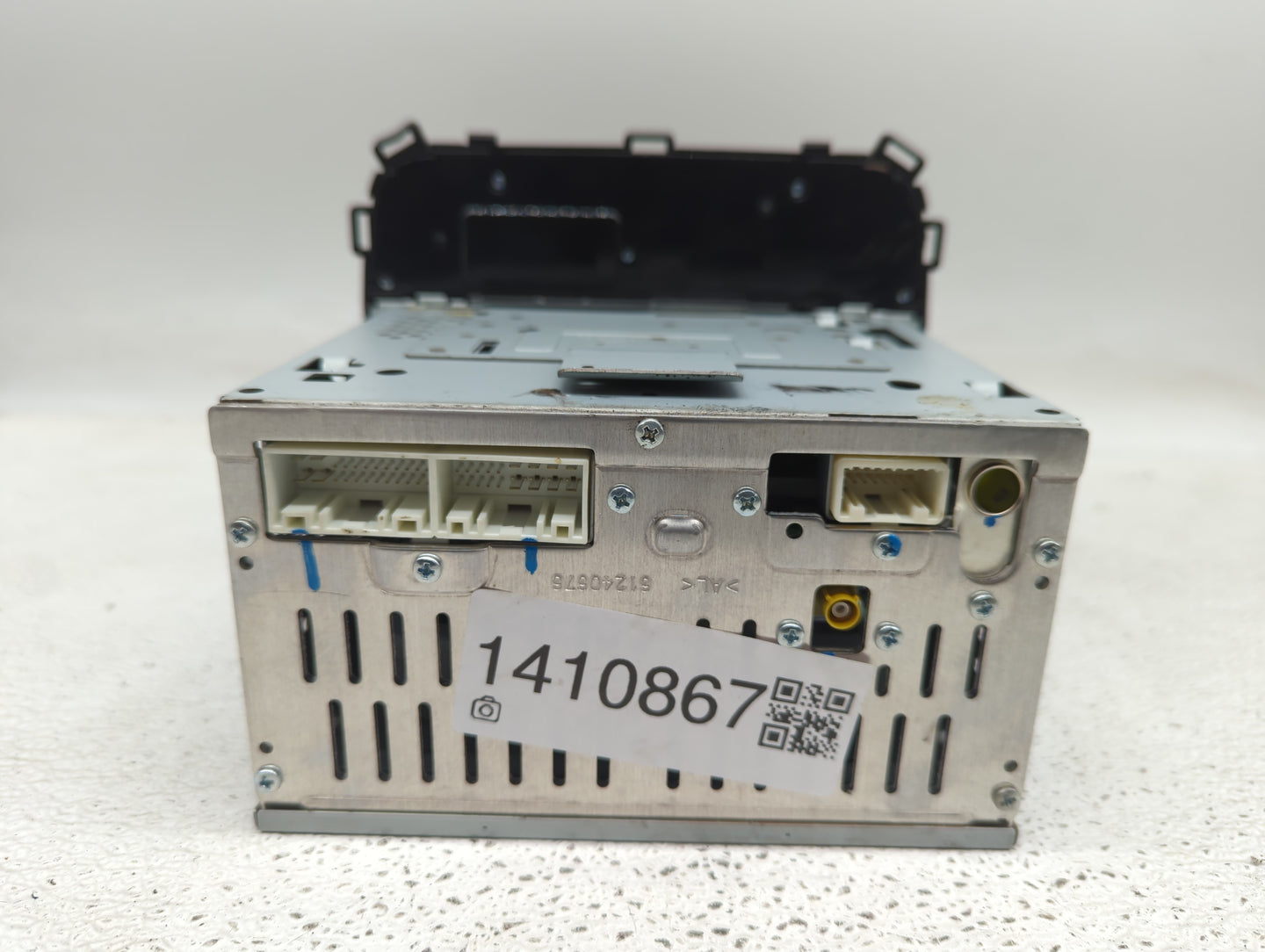 2015-2016 Kia Forte Radio AM FM Cd Player Receiver Replacement P/N:96180-A7890WK Fits Fits 2015 2016 OEM Used Auto Parts - O