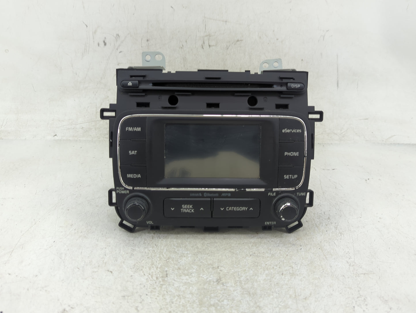 2014-2016 Kia Forte Radio AM FM Cd Player Receiver Replacement P/N:96160-A7101WK Fits Fits 2014 2015 2016 OEM Used Auto Part