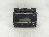 2014-2016 Kia Forte Radio AM FM Cd Player Receiver Replacement P/N:96160-A7101WK Fits Fits 2014 2015 2016 OEM Used Auto Part