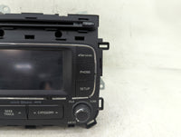 2014-2016 Kia Forte Radio AM FM Cd Player Receiver Replacement P/N:96160-A7101WK Fits Fits 2014 2015 2016 OEM Used Auto Part