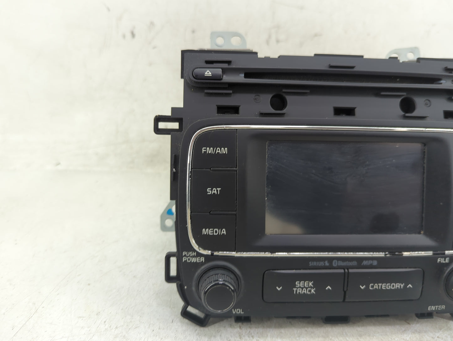 2014-2016 Kia Forte Radio AM FM Cd Player Receiver Replacement P/N:96160-A7101WK Fits Fits 2014 2015 2016 OEM Used Auto Part