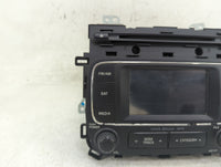 2014-2016 Kia Forte Radio AM FM Cd Player Receiver Replacement P/N:96160-A7101WK Fits Fits 2014 2015 2016 OEM Used Auto Part