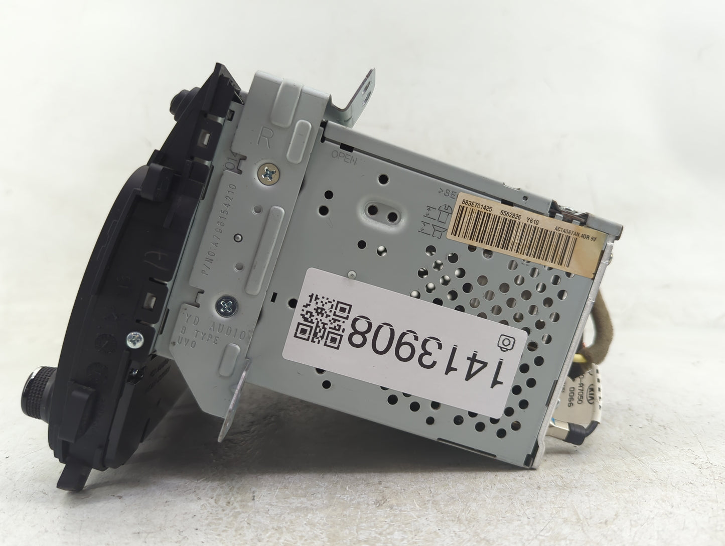 2014-2016 Kia Forte Radio AM FM Cd Player Receiver Replacement P/N:96160-A7101WK Fits Fits 2014 2015 2016 OEM Used Auto Part
