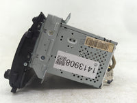 2014-2016 Kia Forte Radio AM FM Cd Player Receiver Replacement P/N:96160-A7101WK Fits Fits 2014 2015 2016 OEM Used Auto Part