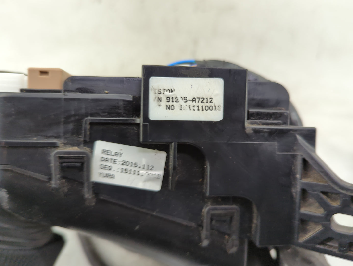2014-2016 Kia Forte Fusebox Fuse Box Panel Relay Module P/N:91205-A7212 Fits Fits 2014 2015 2016 OEM Used Auto Parts - Oemus