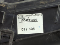 2014-2016 Kia Forte Fusebox Fuse Box Panel Relay Module P/N:91950-3X510 Fits Fits 2014 2015 2016 OEM Used Auto Parts - Oemus
