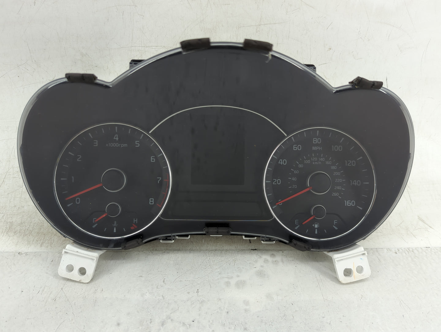 2014-2016 Kia Forte Instrument Cluster Speedometer Gauges P/N:94001-A7300 11640-01590 Fits Fits 2014 2015 2016 OEM Used Auto