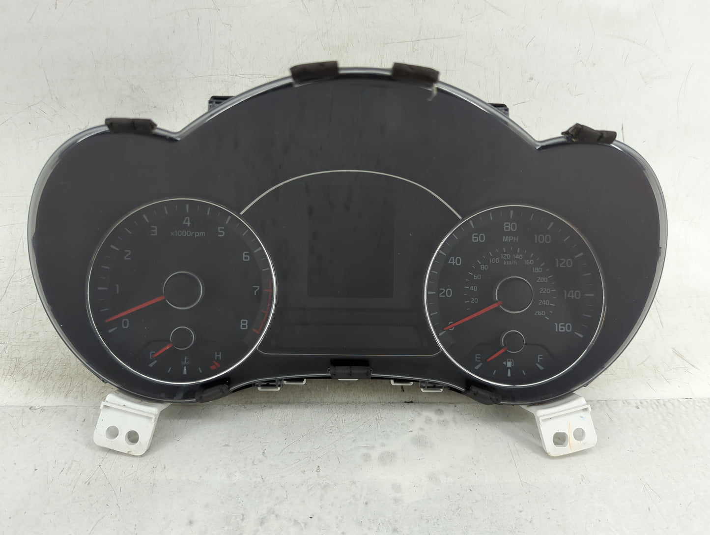 2014-2016 Kia Forte Instrument Cluster Speedometer Gauges P/N:94001-A7300 11640-01590 Fits Fits 2014 2015 2016 OEM Used Auto