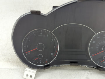 2014-2016 Kia Forte Instrument Cluster Speedometer Gauges P/N:94001-A7300 11640-01590 Fits Fits 2014 2015 2016 OEM Used Auto Parts