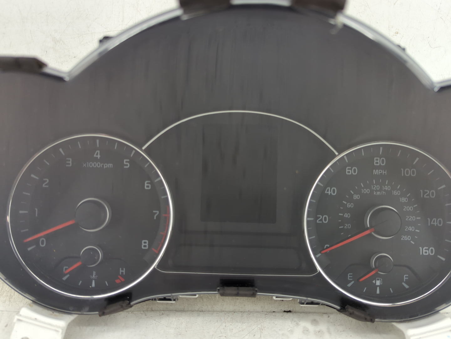 2014-2016 Kia Forte Instrument Cluster Speedometer Gauges P/N:94001-A7300 11640-01590 Fits Fits 2014 2015 2016 OEM Used Auto