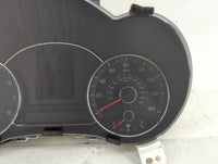 2014-2016 Kia Forte Instrument Cluster Speedometer Gauges P/N:94001-A7300 11640-01590 Fits Fits 2014 2015 2016 OEM Used Auto