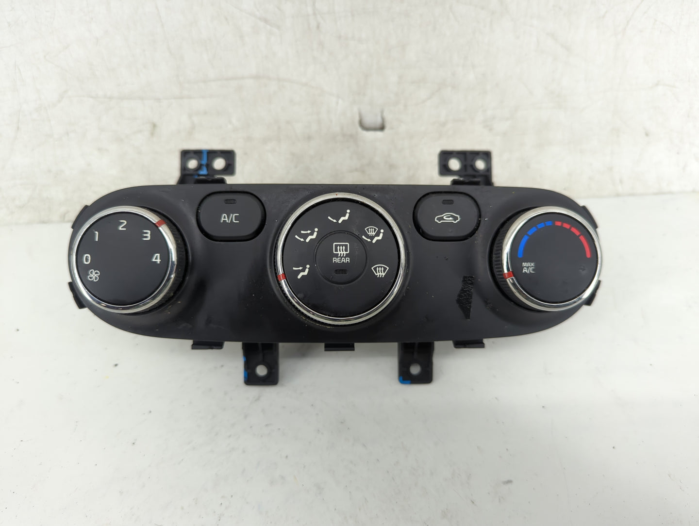 2014-2016 Kia Forte Climate Control Module Temperature AC/Heater Replacement P/N:97250-A7052WK 97250-A7XXX Fits OEM Used Aut