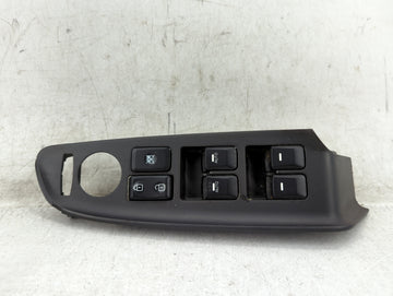 2014-2018 Kia Forte Master Power Window Switch Replacement Driver Side Left P/N:93571-A7200 Fits Fits 2014 2015 2016 2017 20