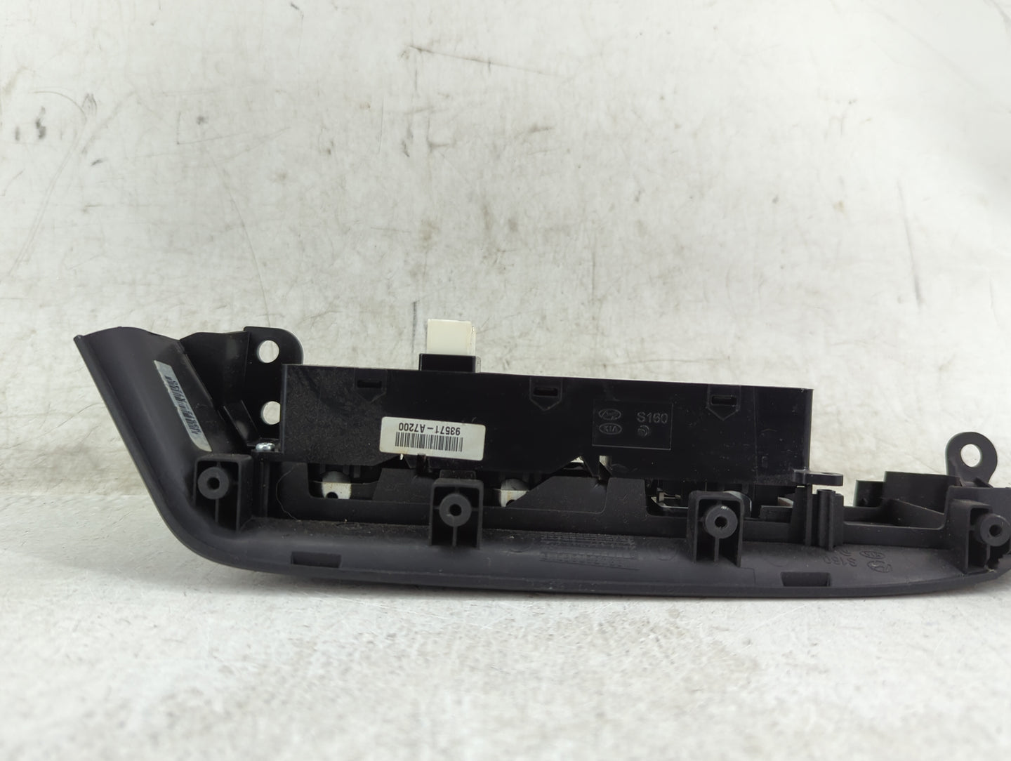2014-2018 Kia Forte Master Power Window Switch Replacement Driver Side Left P/N:93571-A7200 Fits Fits 2014 2015 2016 2017 20
