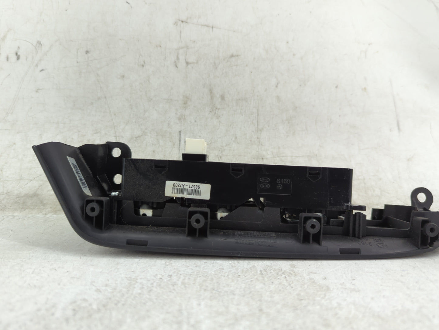2014-2018 Kia Forte Master Power Window Switch Replacement Driver Side Left P/N:93571-A7200 Fits Fits 2014 2015 2016 2017 20