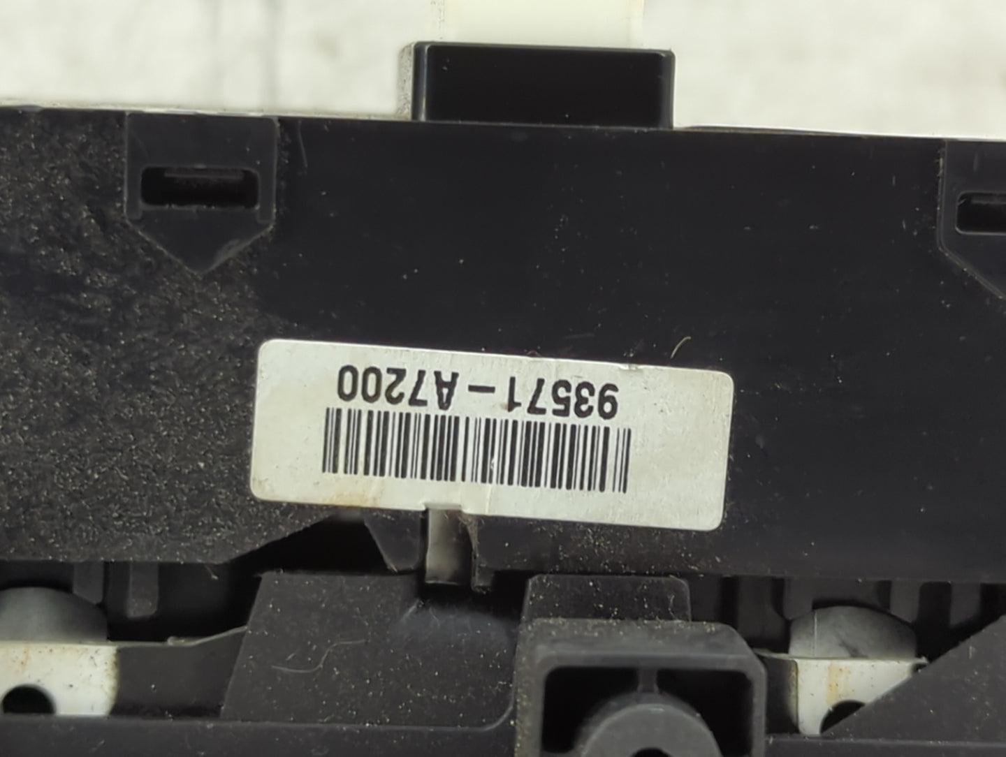 2014-2018 Kia Forte Master Power Window Switch Replacement Driver Side Left P/N:93571-A7200 Fits Fits 2014 2015 2016 2017 20