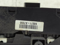 2014-2018 Kia Forte Master Power Window Switch Replacement Driver Side Left P/N:93571-A7200 Fits Fits 2014 2015 2016 2017 20