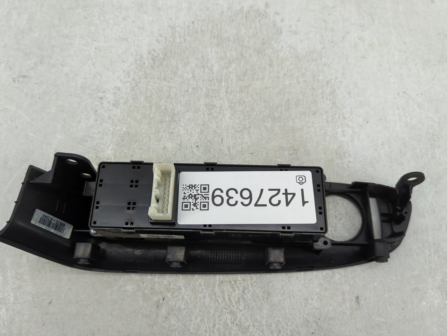 2014-2018 Kia Forte Master Power Window Switch Replacement Driver Side Left P/N:93571-A7200 Fits Fits 2014 2015 2016 2017 20