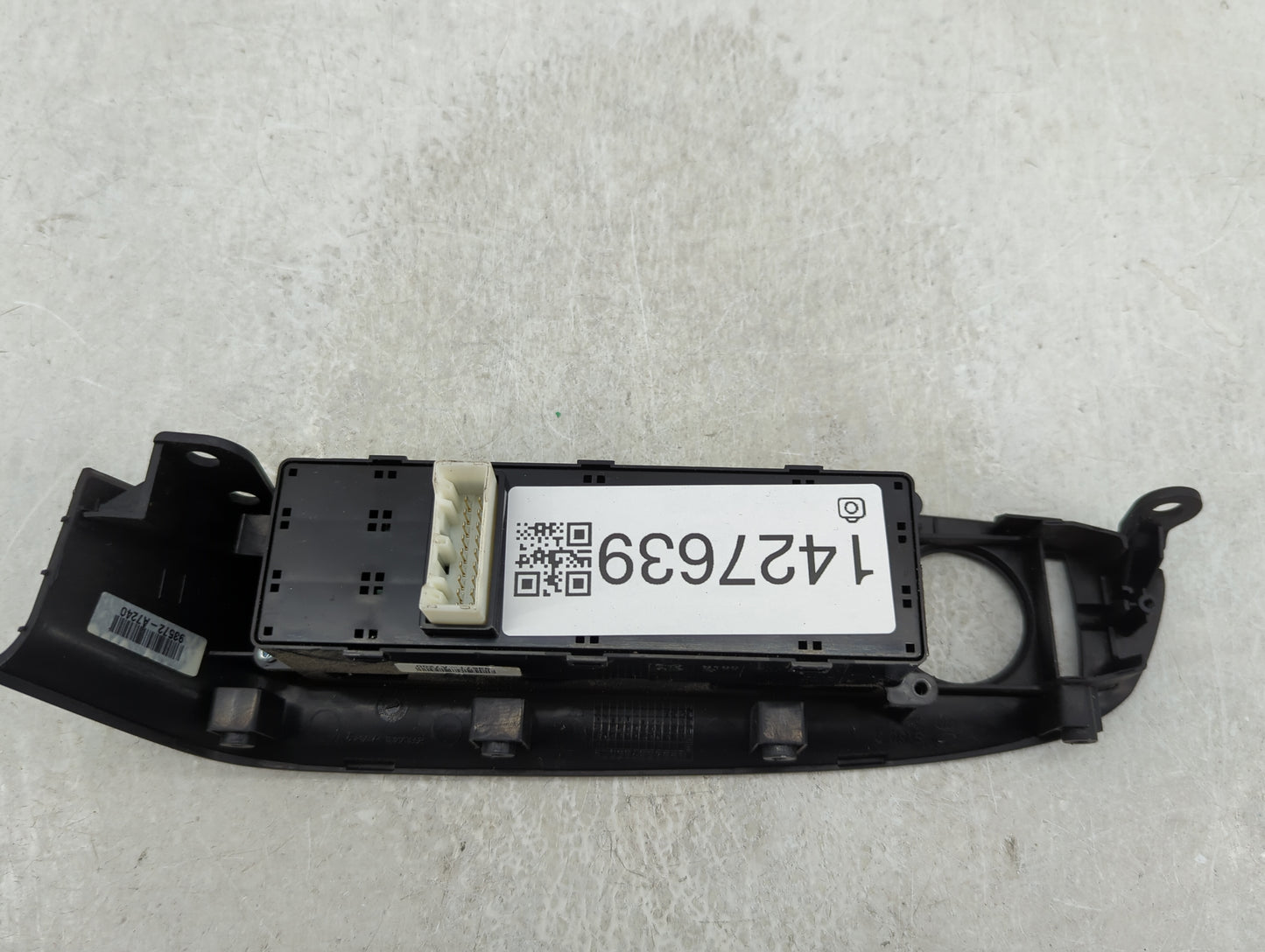 2014-2018 Kia Forte Master Power Window Switch Replacement Driver Side Left P/N:93571-A7200 Fits Fits 2014 2015 2016 2017 20
