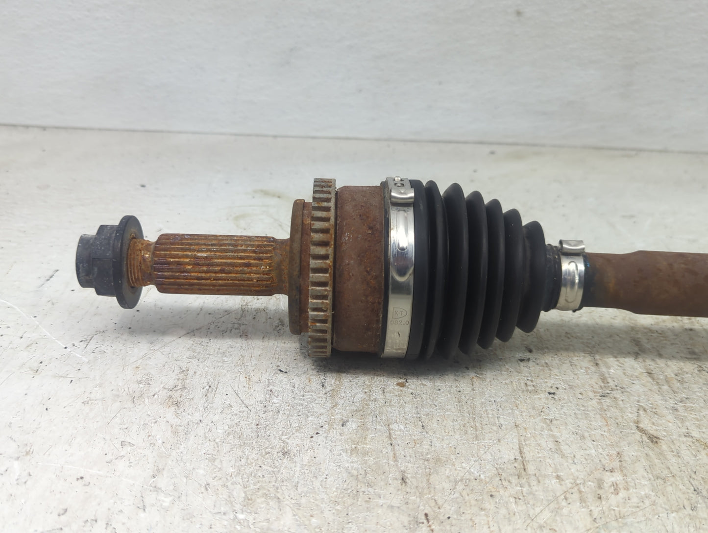 2014-2016 Kia Forte Axle Shaft Front Passenger Cv C/v - Oemusedautoparts1.com