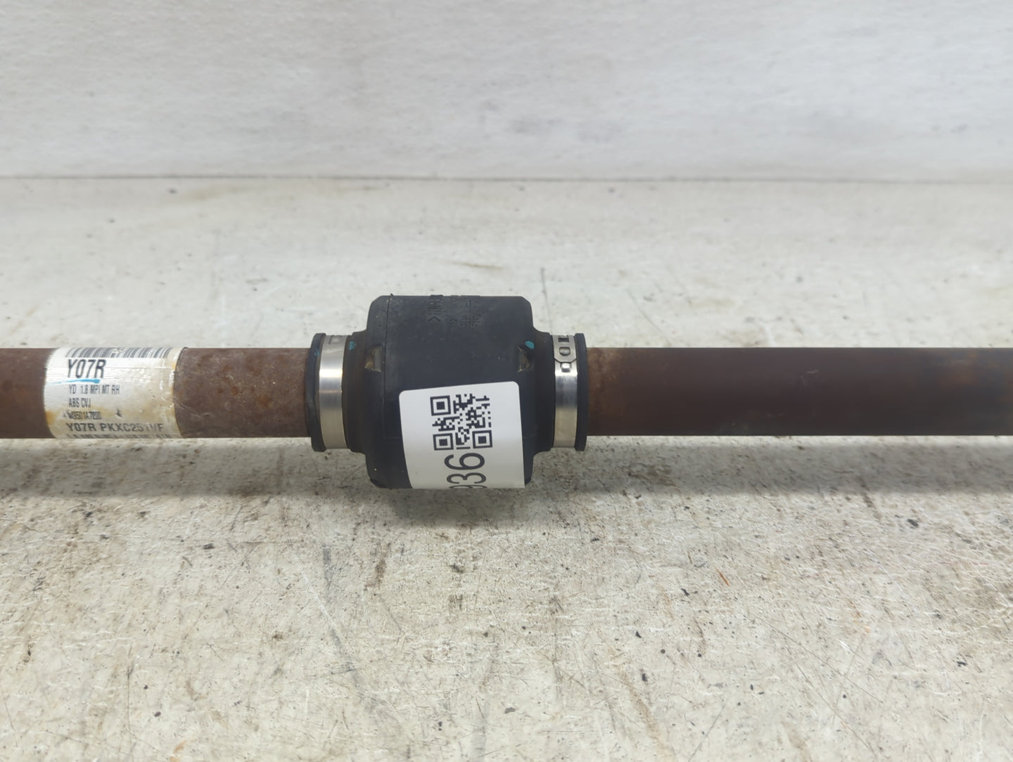 2014-2016 Kia Forte Axle Shaft Front Passenger Cv C/v - Oemusedautoparts1.com