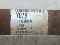 2014-2016 Kia Forte Axle Shaft Front Passenger Cv C/v - Oemusedautoparts1.com