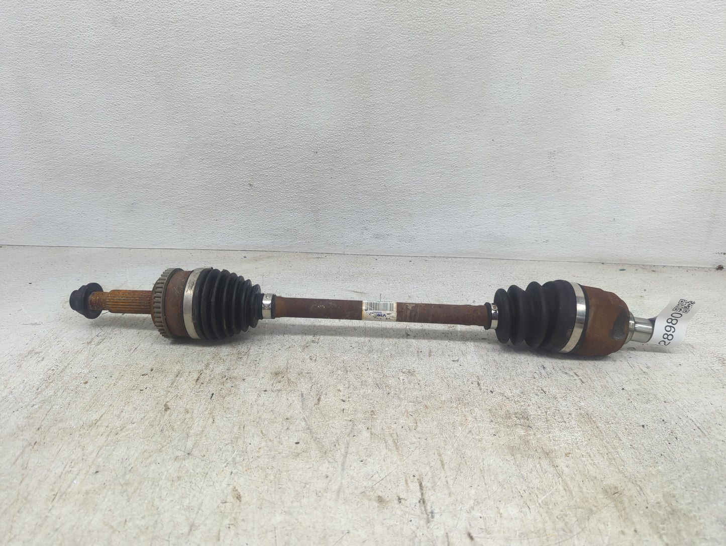 2014-2016 Kia Forte Axle Shaft Front Driver Cv C/v - Oemusedautoparts1.com