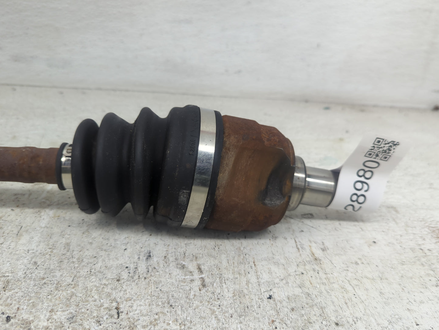2014-2016 Kia Forte Axle Shaft Front Driver Cv C/v - Oemusedautoparts1.com