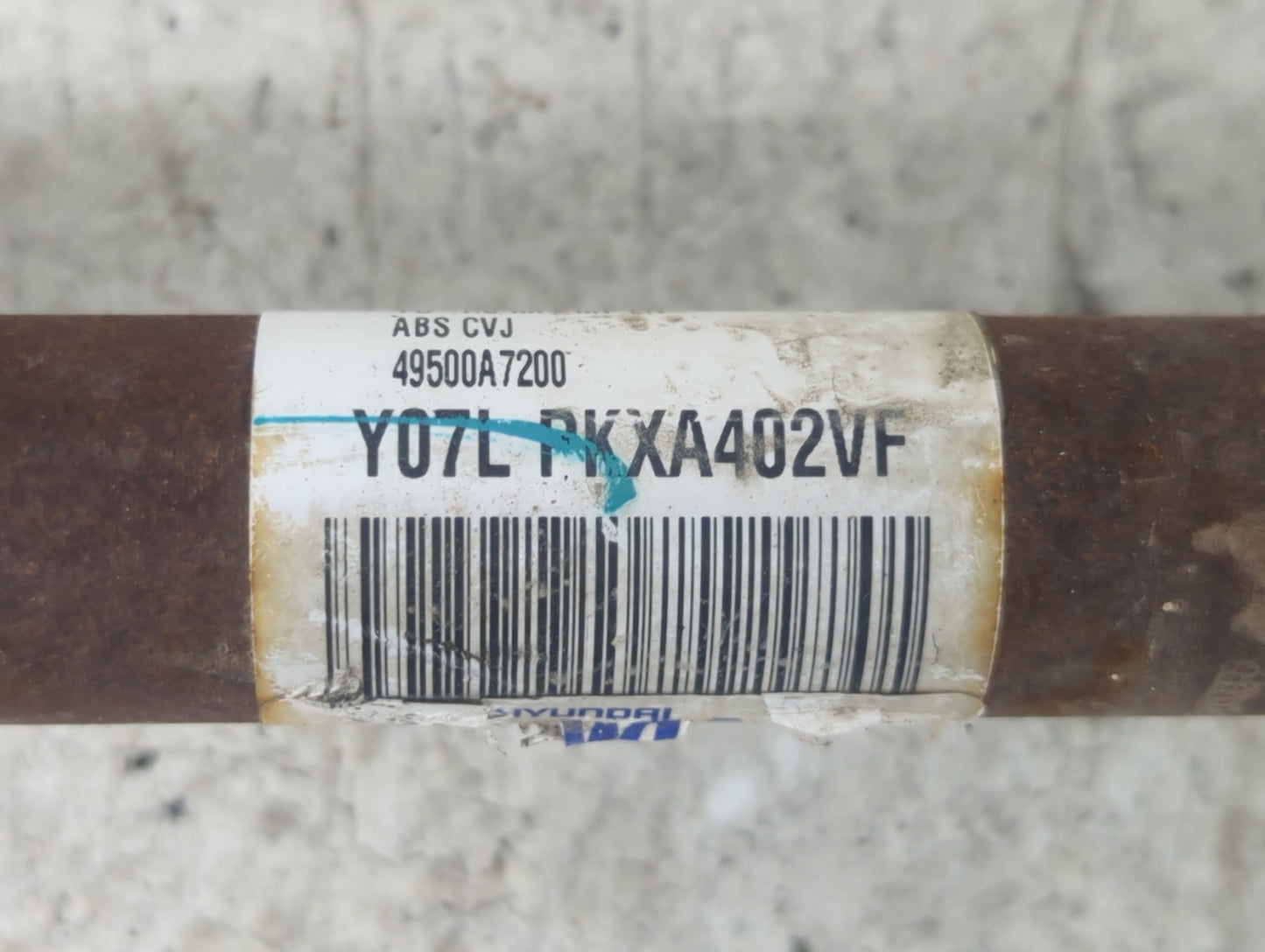 2014-2016 Kia Forte Axle Shaft Front Driver Cv C/v - Oemusedautoparts1.com
