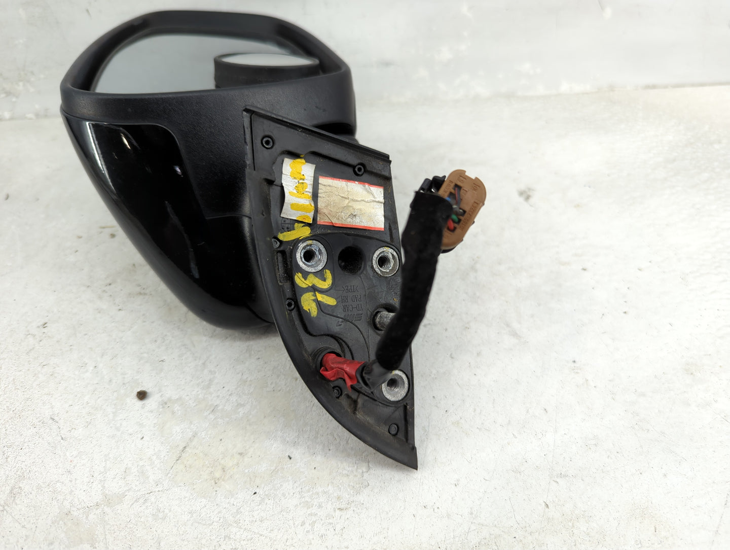 2016-2018 Kia Forte Passenger Side View Mirror - Right Door Mirror OEM Used - Oemusedautoparts1.com