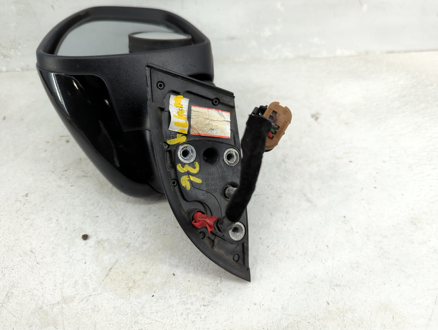 2016-2018 Kia Forte Passenger Side View Mirror - Right Door Mirror OEM Used - Oemusedautoparts1.com