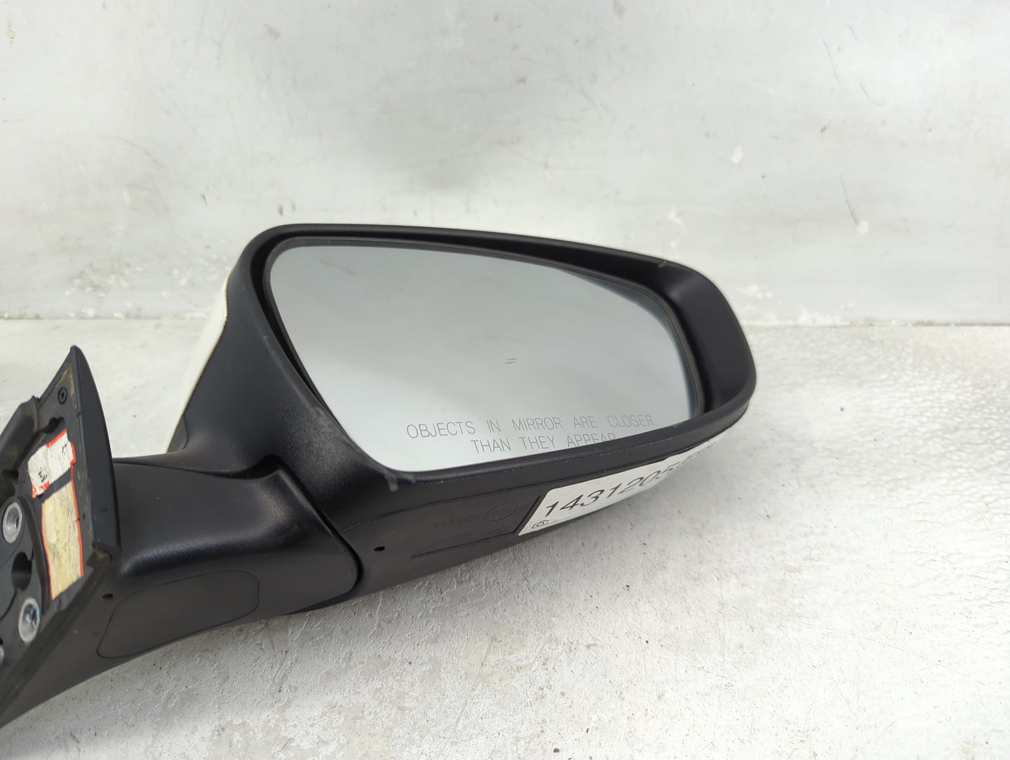 2014-2016 Kia Forte Passenger Side View Mirror - Right Door Mirror OEM Used - Oemusedautoparts1.com