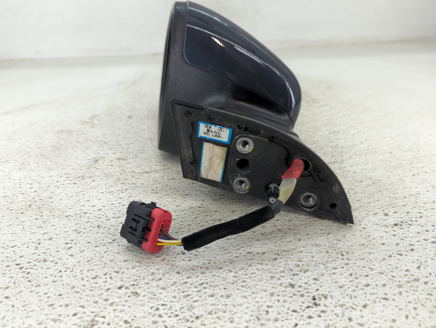 2016-2018 Kia Forte Driver Side View Mirror - Left Door Mirror OEM Used - Oemusedautoparts1.com