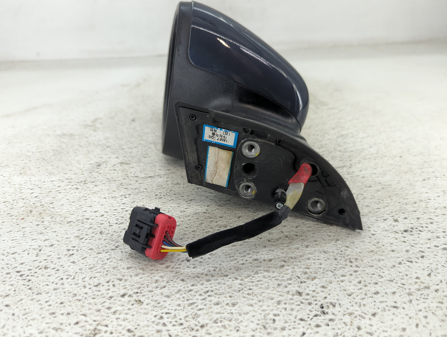 2016-2018 Kia Forte Driver Side View Mirror - Left Door Mirror OEM Used - Oemusedautoparts1.com